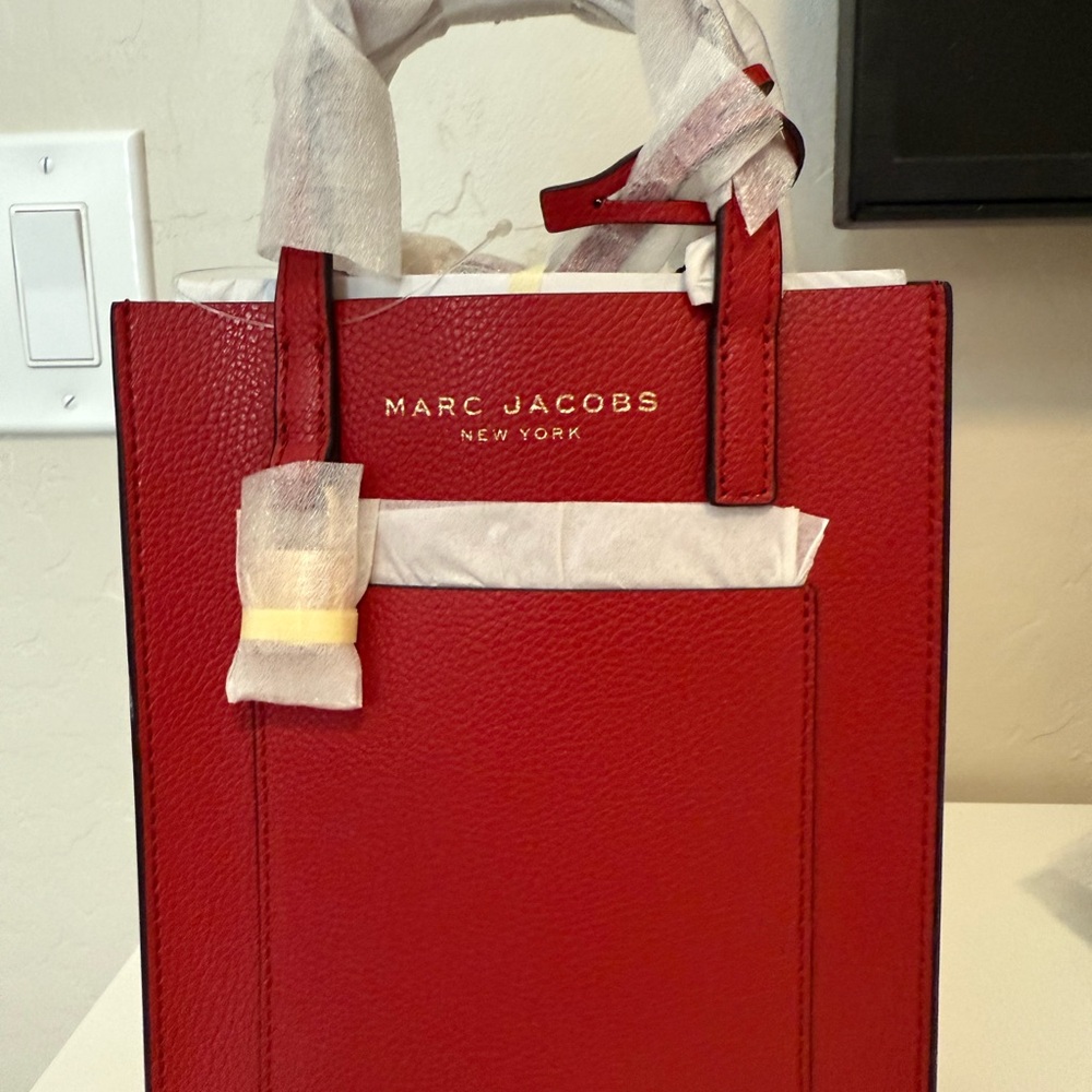 Marc Jacobs Red Women's Bag
